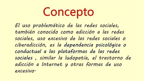 Adicci N A Las Redes Sociales Causas Y Sintomas Principales Pptx