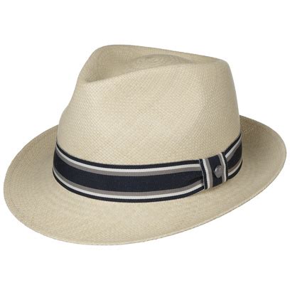 Classic Toyo Trilby Straw Hat By Lierys Lierys High Quality