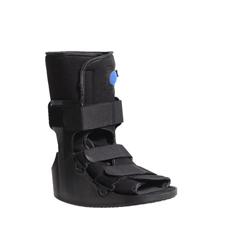 New Ultralight Orthopedic Ankle Foot Fixed Walker Aircast Boot For