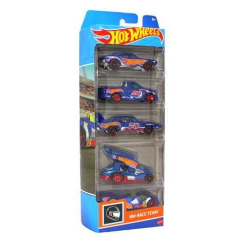 Hot Wheels 5 Pack HW Race Team 1 Ralphs