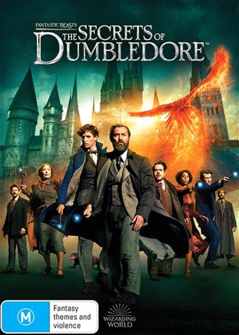 Buy Fantastic Beasts - The Secrets of Dumbledore DVD