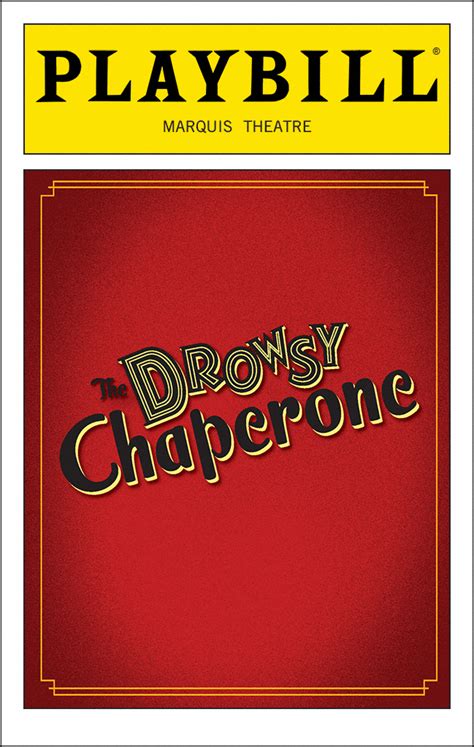 The Drowsy Chaperone Welcome Home