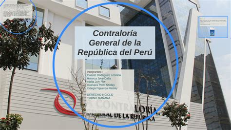 Contraloría General de la República del Perú by leonela yazmin cuarite