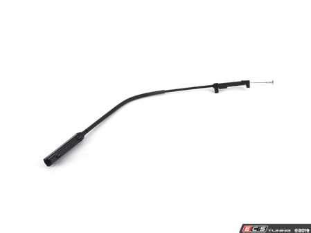 Genuine Volkswagen Audi T C Hood Lock Release Cable Front