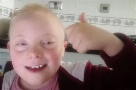 Mum S Fury As Down Syndrome Son Left Outside Naked Wet And Crying By