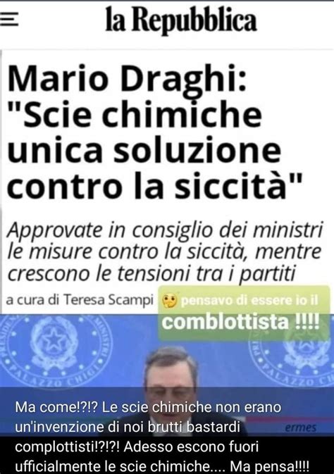 Luigi Basemi On Twitter Le Scie Chimiche Ma Non Erano Una