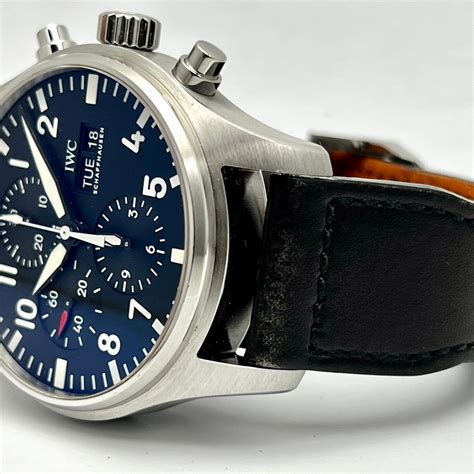 IWC Pilots Watch Chronograph