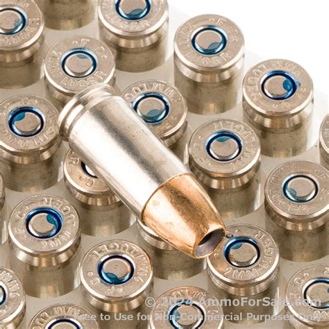 Rounds Of Gr Jhp Mm Ammo For Sale By Federal Le