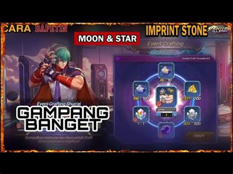 Cara Dapetin Imprint Stone King Of Fighter Allstar Youtube