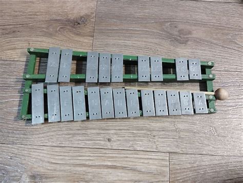 Soviet (lithuanian) Metallophone, xylophone 80s | Reverb Australia