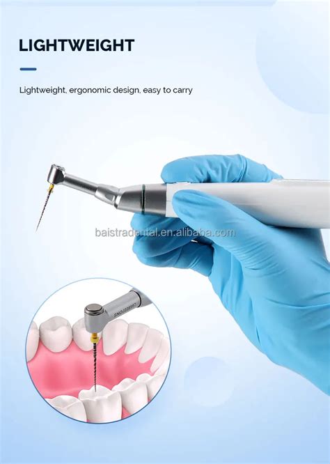 Dental Wireless Led Endo Motor With Apex Locator Including 16 1 Contra