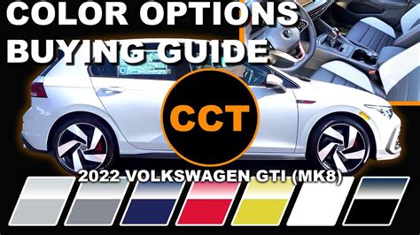 Volkswagen Gti Mk Color Options Buying Guide Youtube