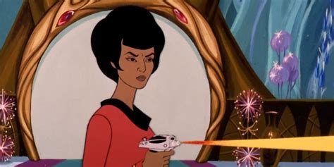 Star Trek: 10 Best Uhura Quotes From The Animated Series