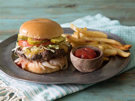 Sheet Pan Oklahoma Fried Onion Burgers Recipe Onion Burger Beef