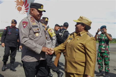 Pj Gubernur Papua Tengah Sampaikan Arahan Presiden Tentang Pelaksanaan