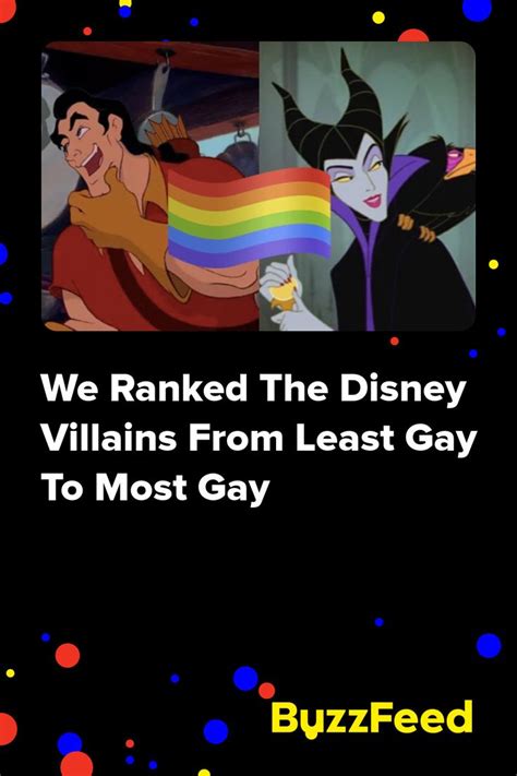 We Ranked The Disney Villains From Least Gay To Most Gay Villain