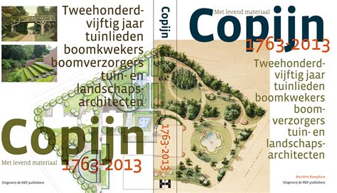 René Pechère prijs voor boeken over tuin en landschapsarchitectuur