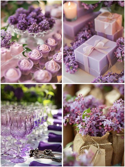 Dreamy Lilac Purple Wedding Theme Ideas for Romance