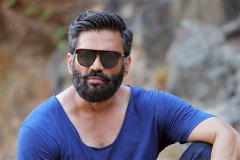 Bollywood Gossip Bollywood Actor Sunil Shetty Told That Govinda Is