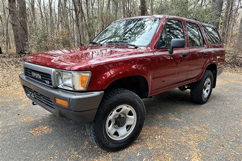 No Reserve: 1990 Toyota 4Runner SR5 V6 4WD for sale on BaT Auctions - sold for $13,500 on April ...