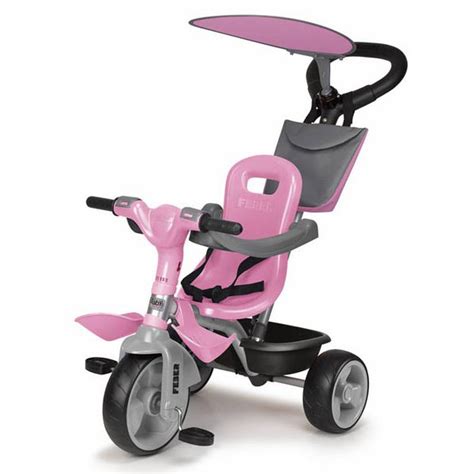 Triciclo Baby Plus Music Rosa Feber PoolFunStore