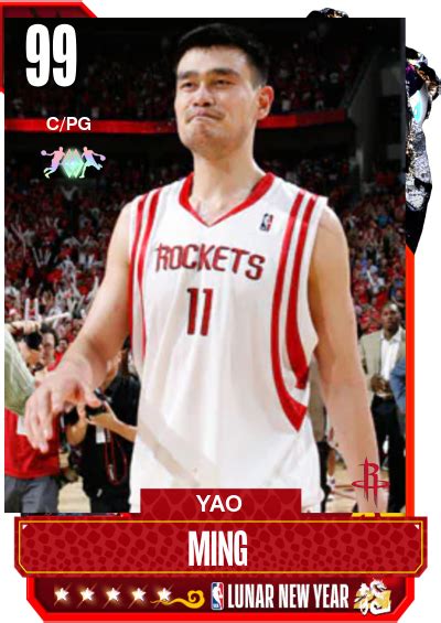 Nba K Kdb Custom Card Yao Ming