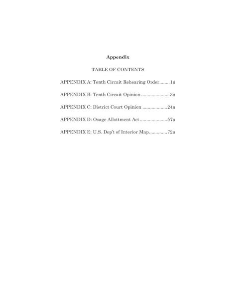 (PDF) Appendix TABLE OF CONTENTS APPENDIX A: Tenth Circuit ...