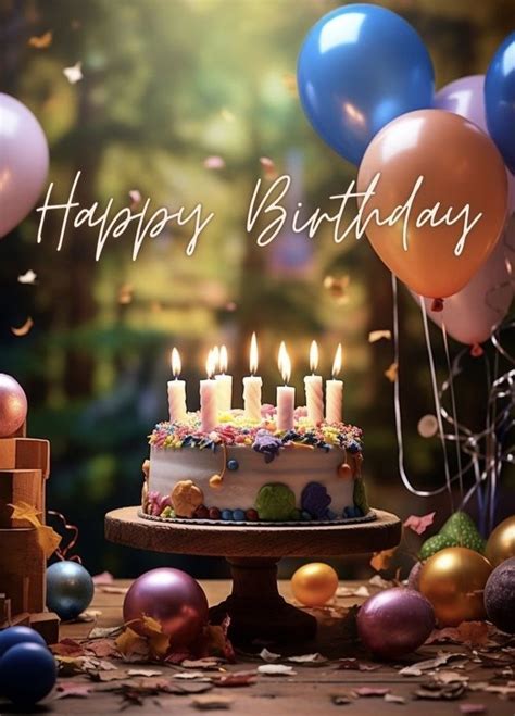 Pin on Happy Birthday! | Birthday wishes greetings, Happy birthday ...