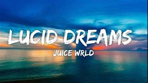 Juice Wrld Lucid Dreams Lyrics YouTube