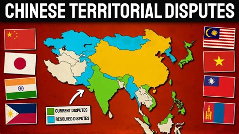 Which Countries Does CHINA Dispute Territory With YouTube