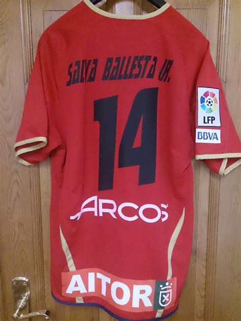 Albacete Balompi Visitante Camiseta De F Tbol