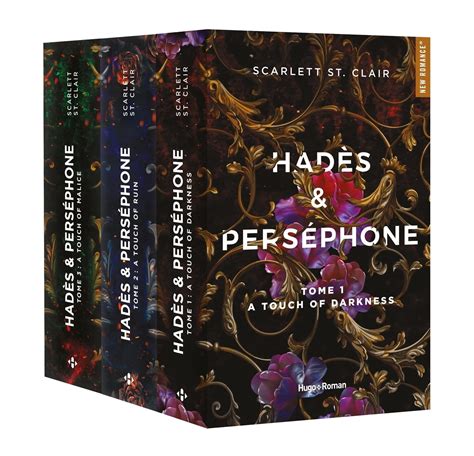 Trilogie Hadès Et Perséphone T1 à T3 By Scarlett St Clair Goodreads