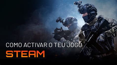 Como activar o teu jogo na Steam Tutorial Português YouTube