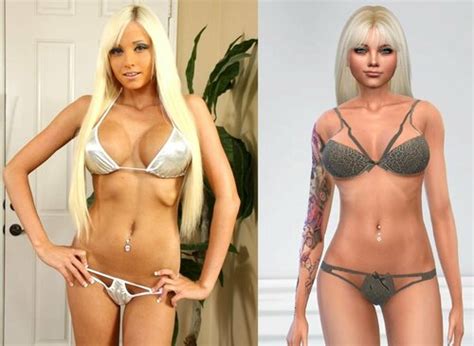 Porn Star Rikki Sixx The Sims 4 Sims LoversLab