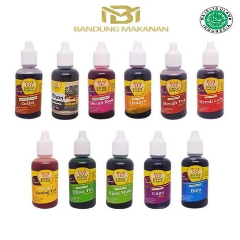 Pewarna Makanan 30ml Lazada Indonesia