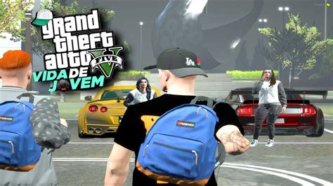 CORRI CONTRA AS NOVAS ALUNAS GTAV VIDA DE JOVEM 2TEMP EP63 YouTube