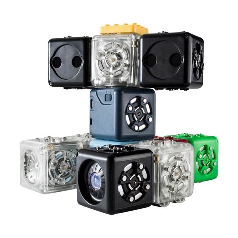 Best Buy Modular Robotics Cubelets Twelve Robot Blocks Multi CB KT