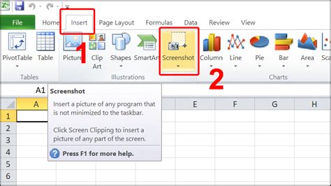 Hướng dẫn Cách chụp màn hình Excel trên máy tính dễ dàng và nhanh chóng