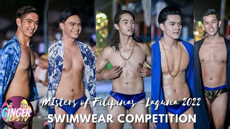 Misters Of Filipinas Laguna Swimwear Competition Youtube