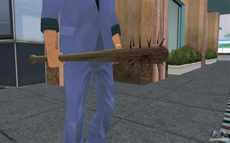 Бита с гвоздями из Manhunt для GTA Vice City