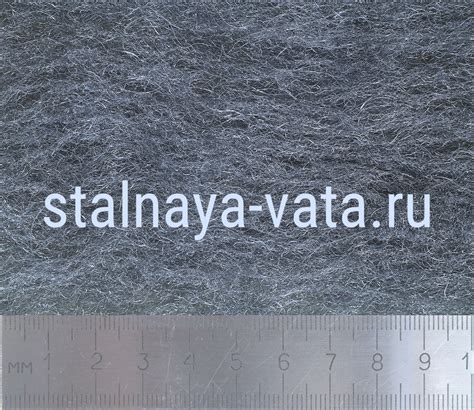 Стальная металлическая вата - купить по оптовой цене с доставкой