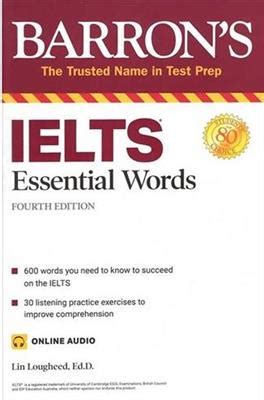 خرید کتاب essential words for the ielts 4th Barron s