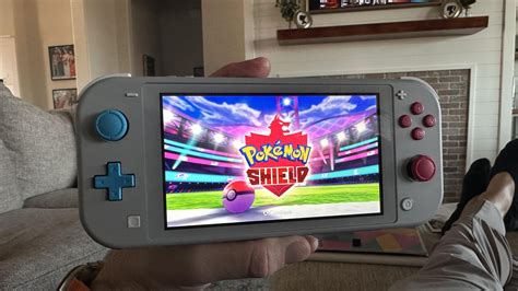 Sword And Shield Switch Lite Screen Almost Like My Oled R Pokemonswordandshield