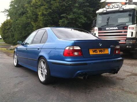 Bmw M Individual Estoril Blue With Every Extra Lancer