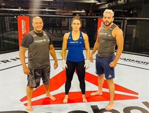 Em Busca Da Sua Primeira Vitória No Ufc Norma Dumont Garante Que