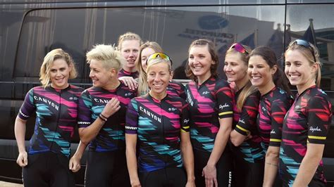 Canyon Sram Racing Look Forward To The Uci Women S Worldtour Youtube