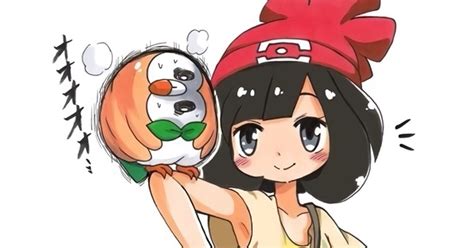 ポケットモンスター 女主人公ちゃんとモクロー 金栗のマンガ 漫画 ポケモンsm モクロー Pixiv