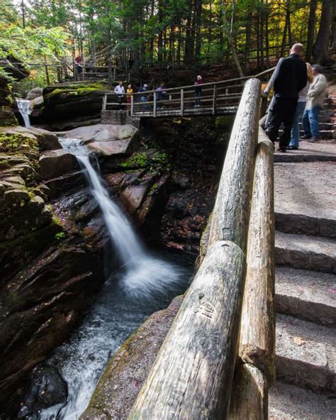 9 Can't-Miss White Mountain Waterfalls for Your Next Visit to New Hampshire - Tripologist