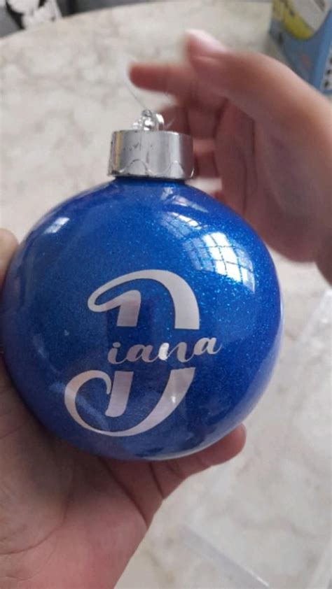 Esferas de Navidad personalizadas