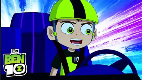 All Of Ben 10s Vehicles Ben 10 Cartoon Network Youtube